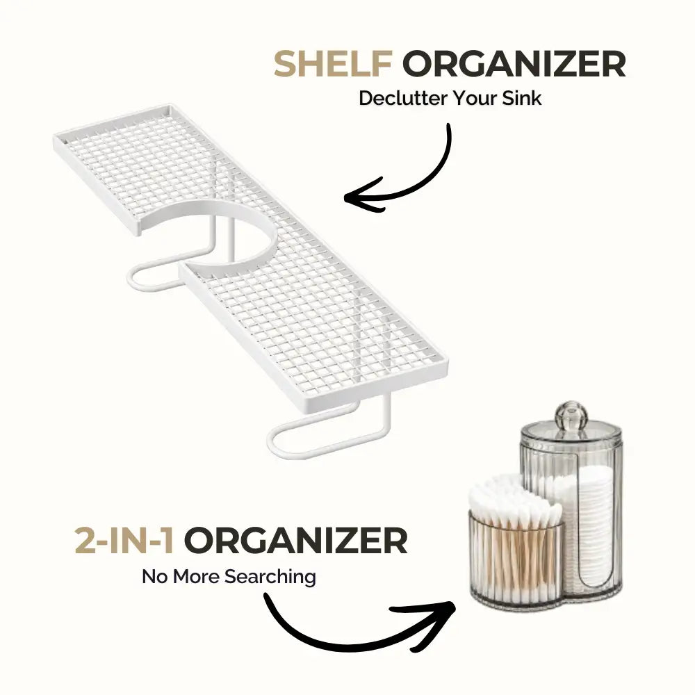 Sink Shelf Organizer
