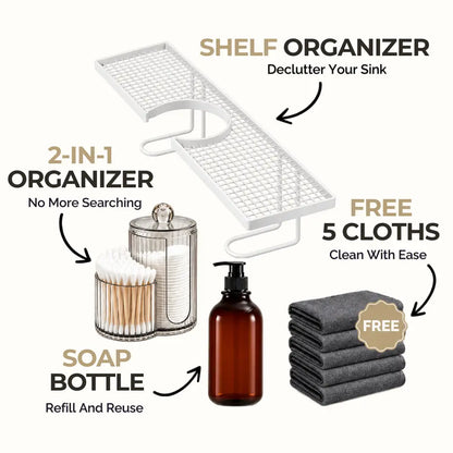 Sink Shelf Organizer