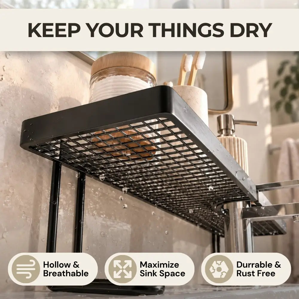 Sink Shelf Organizer
