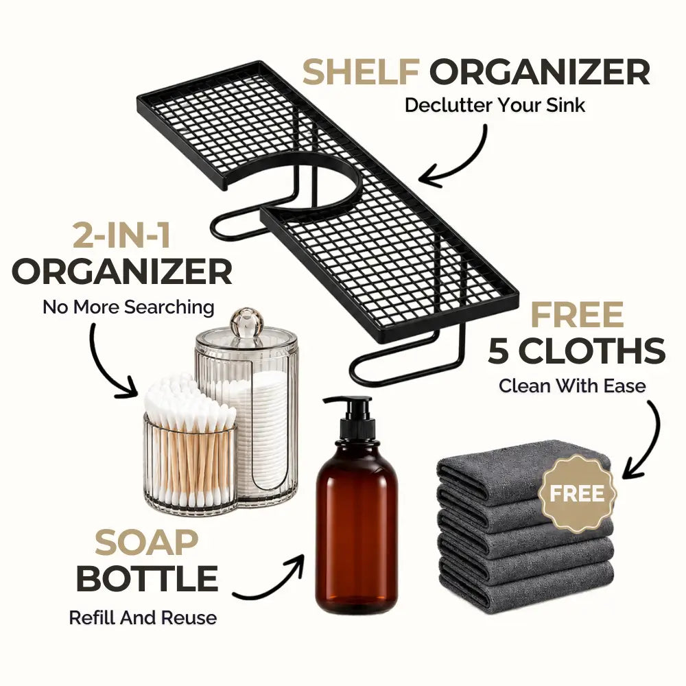 Sink Shelf Organizer